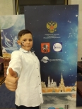 Новости отрасли. Юный полярнозоринец занял второе место в Международном фестивале-конкурсе чтецов